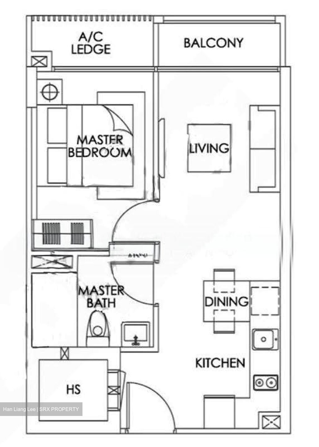 28 RC Suites (D8), Apartment #638545571